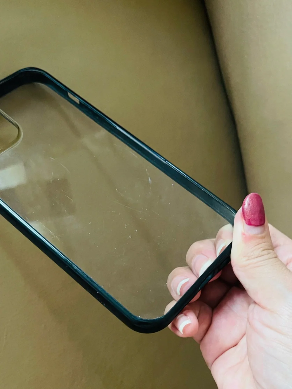 Protective Silicone Case with Ring Holder - iPhone 12 Pro Max